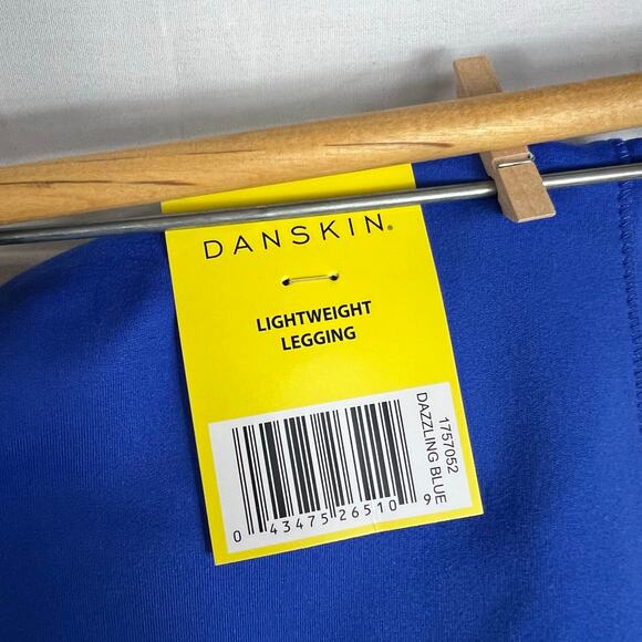 NWT Danskin Leggings Womens Small Blue High Waist Lightweight Skinny - Picture 8 of 10